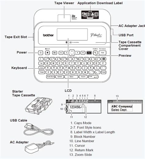 brother labeler|brother labeler manual.